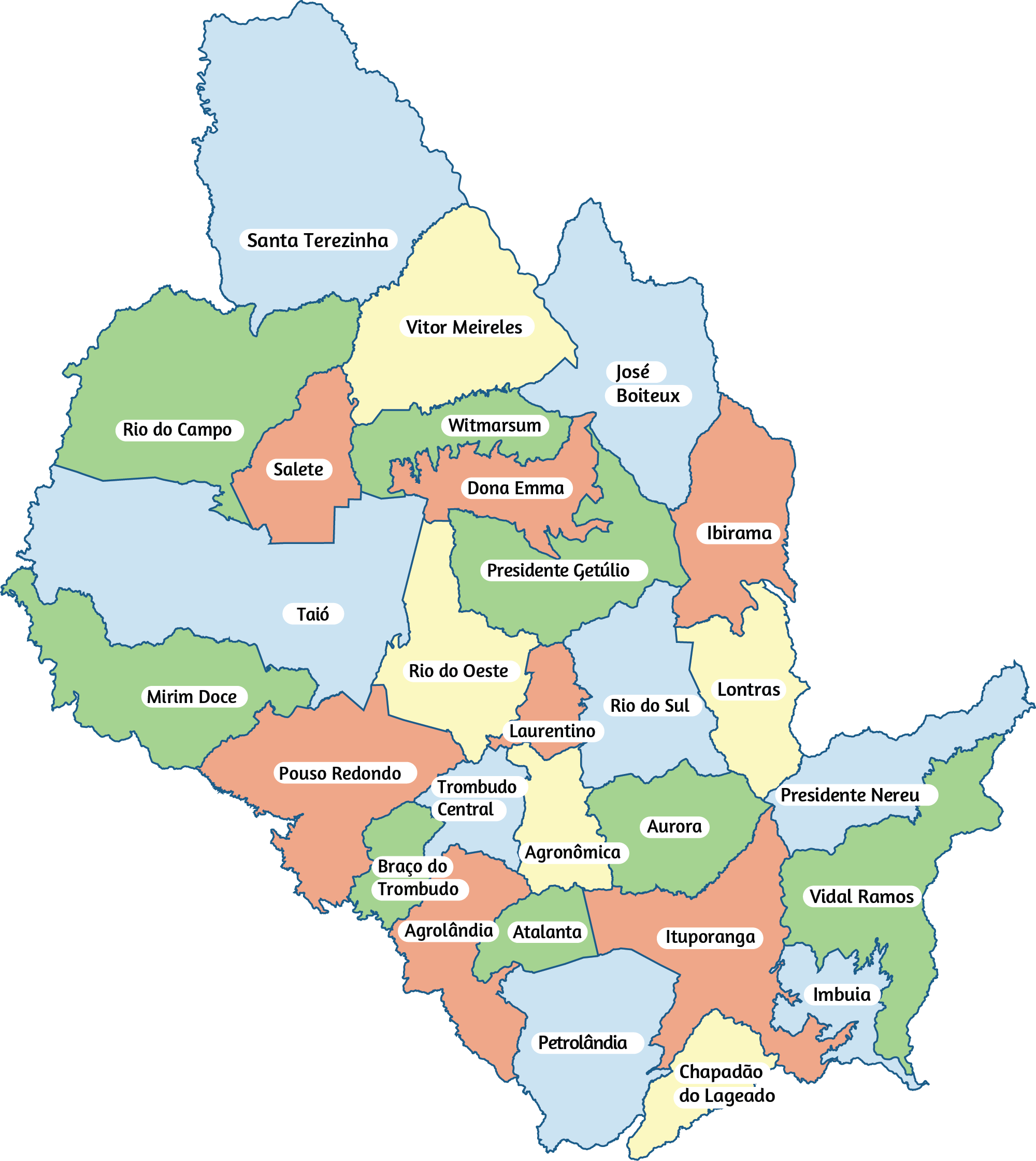 Alto Vale do Itajaí